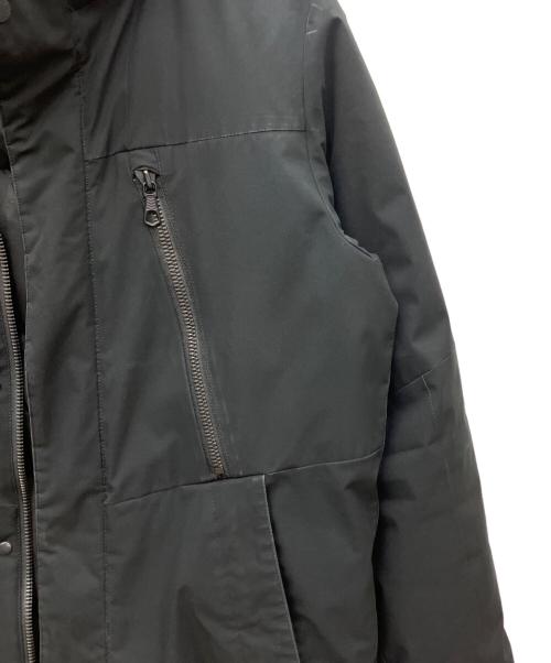 nano・universe（ナノ・ユニバース）nano・universe (ナノ・ユニバース) フードデタッチャブルMATSUMIダウン ブラック サイズ:Mの古着・服飾アイテム