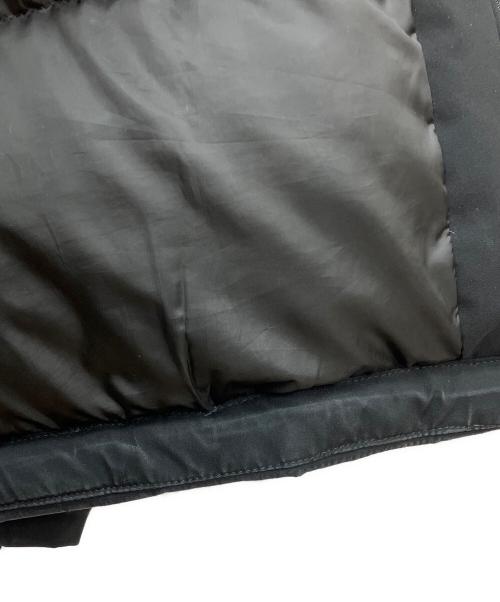 nano・universe（ナノ・ユニバース）nano・universe (ナノ・ユニバース) フードデタッチャブルMATSUMIダウン ブラック サイズ:Mの古着・服飾アイテム