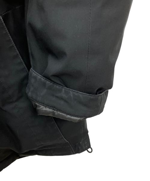 nano・universe（ナノ・ユニバース）nano・universe (ナノ・ユニバース) フードデタッチャブルMATSUMIダウン ブラック サイズ:Mの古着・服飾アイテム