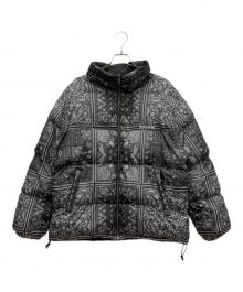 SUBCIETY（サブサエティ）の古着「リバーシブル中綿ジャケット」｜ブラック×ホワイト