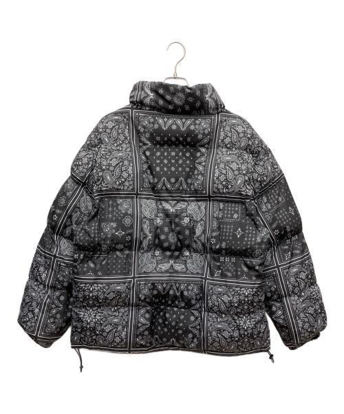 SUBCIETY（サブサエティ）SUBCIETY (サブサエティ) リバーシブル中綿ジャケット ブラック×ホワイト サイズ:記載なしの古着・服飾アイテム