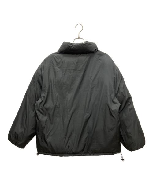 SUBCIETY（サブサエティ）SUBCIETY (サブサエティ) リバーシブル中綿ジャケット ブラック×ホワイト サイズ:記載なしの古着・服飾アイテム