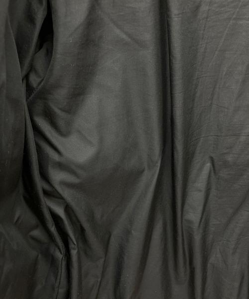 SUBCIETY（サブサエティ）SUBCIETY (サブサエティ) リバーシブル中綿ジャケット ブラック×ホワイト サイズ:記載なしの古着・服飾アイテム