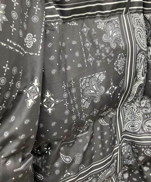SUBCIETY（サブサエティ）SUBCIETY (サブサエティ) リバーシブル中綿ジャケット ブラック×ホワイト サイズ:記載なしの古着・服飾アイテム