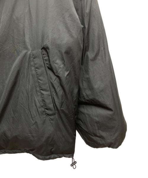 SUBCIETY（サブサエティ）SUBCIETY (サブサエティ) リバーシブル中綿ジャケット ブラック×ホワイト サイズ:記載なしの古着・服飾アイテム