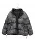 中古・古着 SUBCIETY (サブサエティ) リバーシブル中綿ジャケット ブラック×ホワイト サイズ:記載なし：14000円