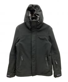 ARMANI EXCHANGE（アルマーニ エクスチェンジ）の古着「中綿ジャケット」｜ブラック