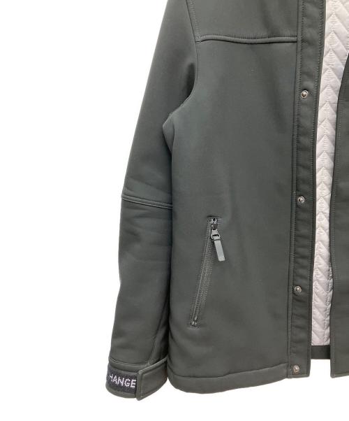 ARMANI EXCHANGE（アルマーニ エクスチェンジ）ARMANI EXCHANGE (アルマーニ エクスチェンジ) 中綿ジャケット ブラック サイズ:Sの古着・服飾アイテム