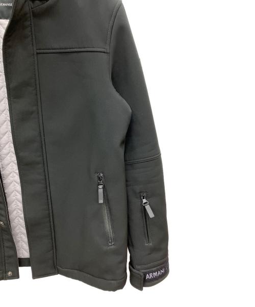ARMANI EXCHANGE（アルマーニ エクスチェンジ）ARMANI EXCHANGE (アルマーニ エクスチェンジ) 中綿ジャケット ブラック サイズ:Sの古着・服飾アイテム