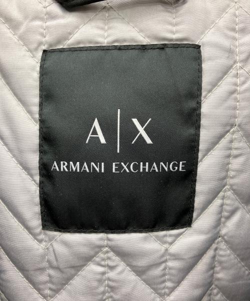 ARMANI EXCHANGE（アルマーニ エクスチェンジ）ARMANI EXCHANGE (アルマーニ エクスチェンジ) 中綿ジャケット ブラック サイズ:Sの古着・服飾アイテム