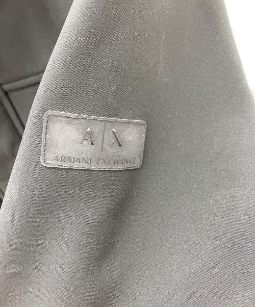 ARMANI EXCHANGE（アルマーニ エクスチェンジ）ARMANI EXCHANGE (アルマーニ エクスチェンジ) 中綿ジャケット ブラック サイズ:Sの古着・服飾アイテム