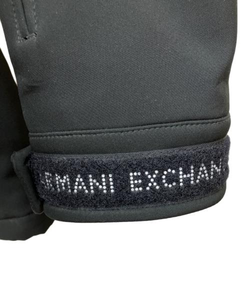 ARMANI EXCHANGE（アルマーニ エクスチェンジ）ARMANI EXCHANGE (アルマーニ エクスチェンジ) 中綿ジャケット ブラック サイズ:Sの古着・服飾アイテム
