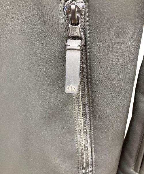 ARMANI EXCHANGE（アルマーニ エクスチェンジ）ARMANI EXCHANGE (アルマーニ エクスチェンジ) 中綿ジャケット ブラック サイズ:Sの古着・服飾アイテム