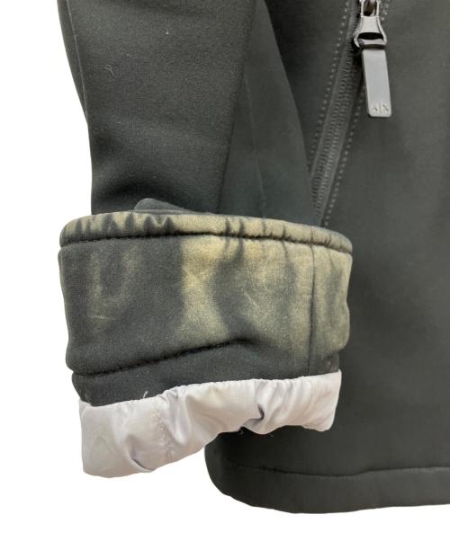 ARMANI EXCHANGE（アルマーニ エクスチェンジ）ARMANI EXCHANGE (アルマーニ エクスチェンジ) 中綿ジャケット ブラック サイズ:Sの古着・服飾アイテム