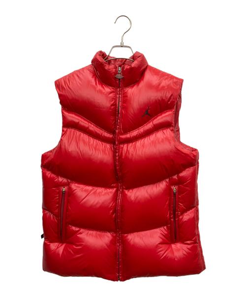 JORDAN（ジョーダン）JORDAN (ジョーダン) ダウンベスト レッド サイズ:Mの古着・服飾アイテム