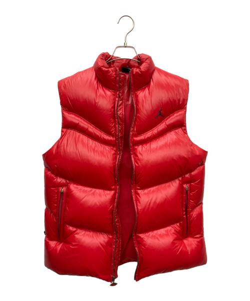 JORDAN（ジョーダン）JORDAN (ジョーダン) ダウンベスト レッド サイズ:Mの古着・服飾アイテム