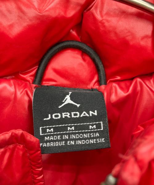 JORDAN（ジョーダン）JORDAN (ジョーダン) ダウンベスト レッド サイズ:Mの古着・服飾アイテム