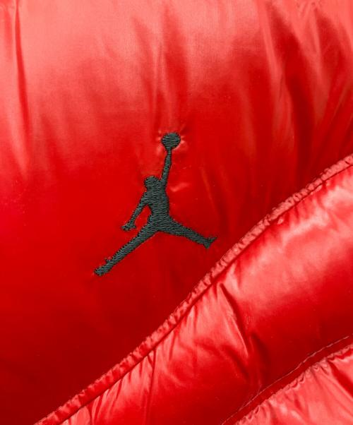 JORDAN（ジョーダン）JORDAN (ジョーダン) ダウンベスト レッド サイズ:Mの古着・服飾アイテム