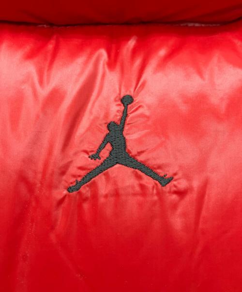 JORDAN（ジョーダン）JORDAN (ジョーダン) ダウンベスト レッド サイズ:Mの古着・服飾アイテム