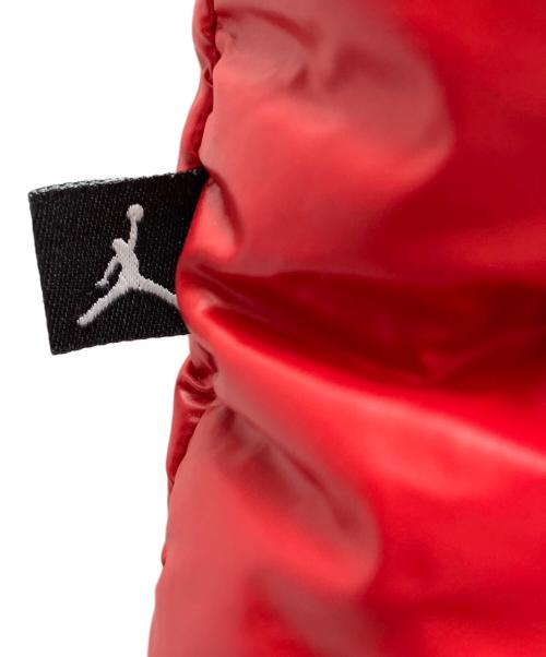 JORDAN（ジョーダン）JORDAN (ジョーダン) ダウンベスト レッド サイズ:Mの古着・服飾アイテム