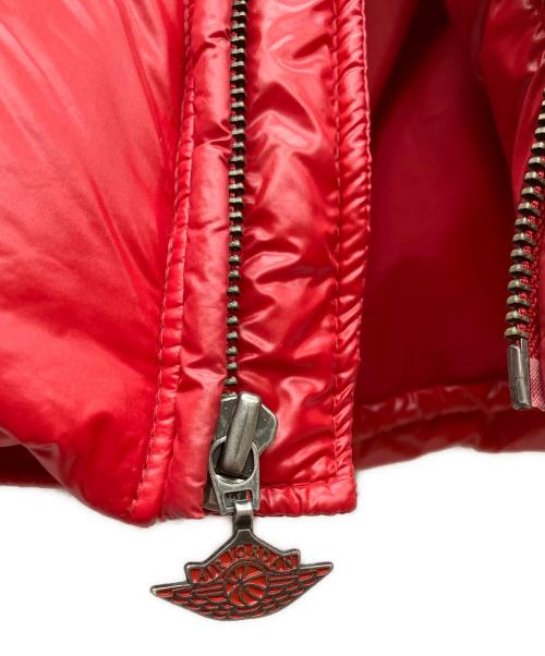 JORDAN（ジョーダン）JORDAN (ジョーダン) ダウンベスト レッド サイズ:Mの古着・服飾アイテム
