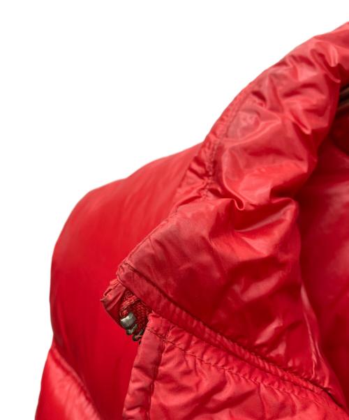 JORDAN（ジョーダン）JORDAN (ジョーダン) ダウンベスト レッド サイズ:Mの古着・服飾アイテム