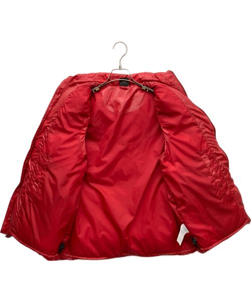 JORDAN（ジョーダン）JORDAN (ジョーダン) ダウンベスト レッド サイズ:Mの古着・服飾アイテム