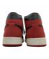 中古・古着 NIKE (ナイキ) AIR JORDAN1 MID レッド×ブラック サイズ:SIZE 30cm 未使用品：10000円