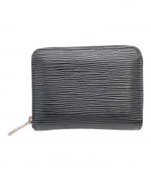 LOUIS VUITTON（ルイ ヴィトン）の古着「ジッピー･コイン パース エピ」｜ブラック