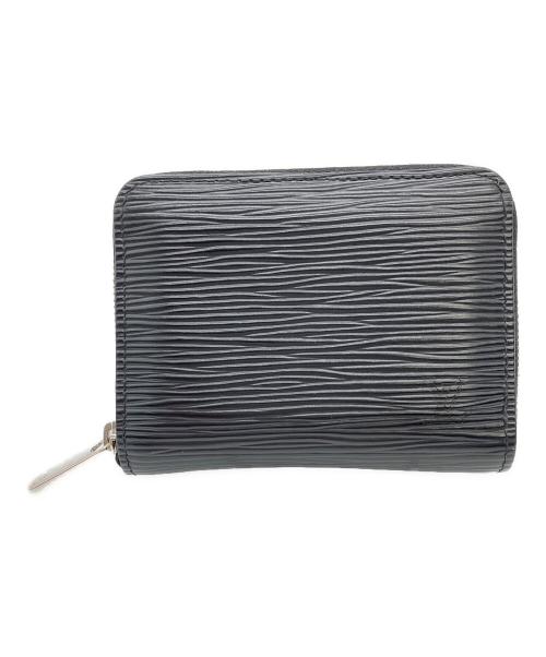 LOUIS VUITTON（ルイ ヴィトン）LOUIS VUITTON (ルイ ヴィトン) ジッピー･コイン パース エピ ブラックの古着・服飾アイテム