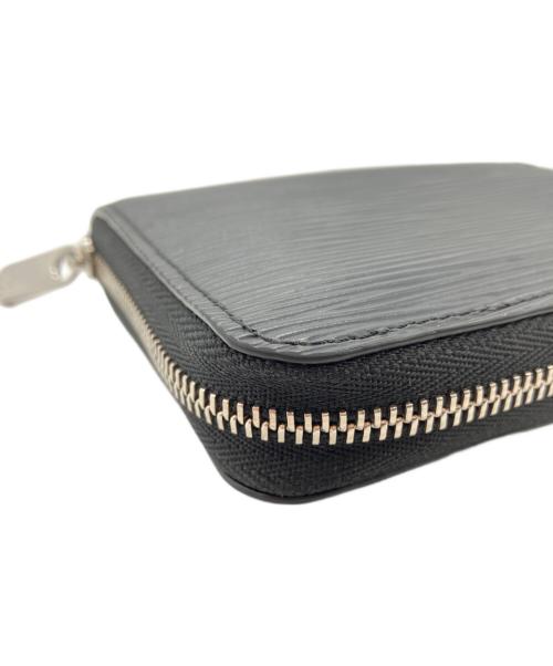 LOUIS VUITTON（ルイ ヴィトン）LOUIS VUITTON (ルイ ヴィトン) ジッピー･コイン パース エピ ブラックの古着・服飾アイテム