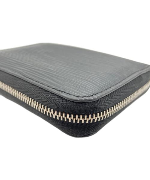 LOUIS VUITTON（ルイ ヴィトン）LOUIS VUITTON (ルイ ヴィトン) ジッピー･コイン パース エピ ブラックの古着・服飾アイテム