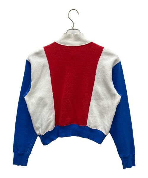 POLO SPORT（ポロスポーツ）POLO SPORT (ポロスポーツ) quarter zip RACING PULLOVER ホワイト サイズ:Sの古着・服飾アイテム