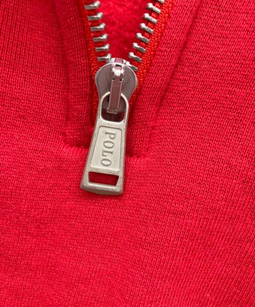 POLO SPORT（ポロスポーツ）POLO SPORT (ポロスポーツ) quarter zip RACING PULLOVER ホワイト サイズ:Sの古着・服飾アイテム