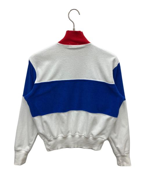 POLO RALPH LAUREN（ポロ・ラルフローレン）POLO RALPH LAUREN (ポロ・ラルフローレン) LOGO TERRY QUARTER-ZIP PULLOVER ホワイト サイズ:XSの古着・服飾アイテム