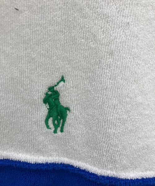 POLO RALPH LAUREN（ポロ・ラルフローレン）POLO RALPH LAUREN (ポロ・ラルフローレン) LOGO TERRY QUARTER-ZIP PULLOVER ホワイト サイズ:XSの古着・服飾アイテム