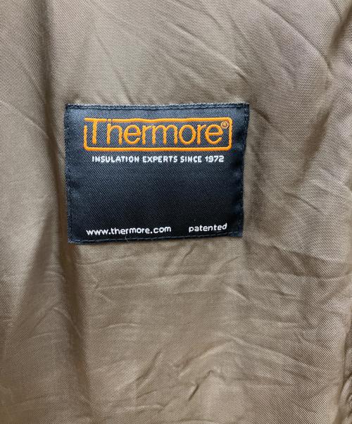 ORCIVAL（オーシバル）ORCIVAL (オーシバル) インサレーションキルトノーカラーコート カーキ サイズ:1の古着・服飾アイテム