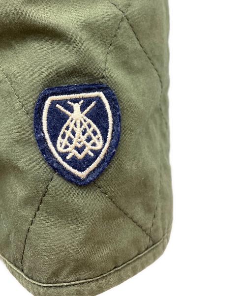 ORCIVAL（オーシバル）ORCIVAL (オーシバル) インサレーションキルトノーカラーコート カーキ サイズ:1の古着・服飾アイテム