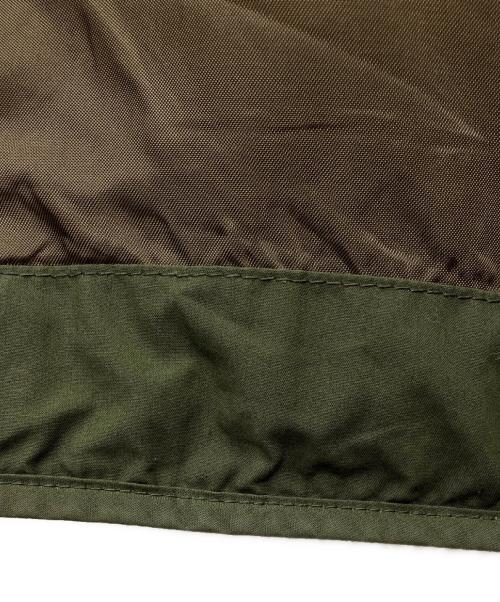 ORCIVAL（オーシバル）ORCIVAL (オーシバル) インサレーションキルトノーカラーコート カーキ サイズ:1の古着・服飾アイテム