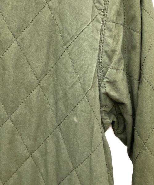 ORCIVAL（オーシバル）ORCIVAL (オーシバル) インサレーションキルトノーカラーコート カーキ サイズ:1の古着・服飾アイテム