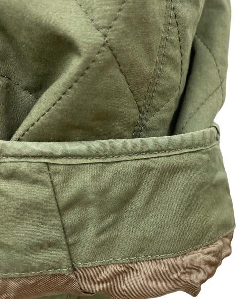 ORCIVAL（オーシバル）ORCIVAL (オーシバル) インサレーションキルトノーカラーコート カーキ サイズ:1の古着・服飾アイテム