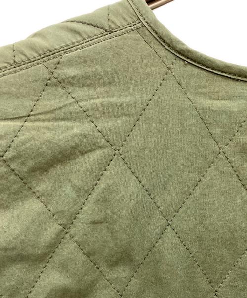 ORCIVAL（オーシバル）ORCIVAL (オーシバル) インサレーションキルトノーカラーコート カーキ サイズ:1の古着・服飾アイテム