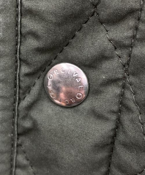 ORCIVAL（オーシバル）ORCIVAL (オーシバル) インサレーションキルトノーカラーコート カーキ サイズ:1の古着・服飾アイテム