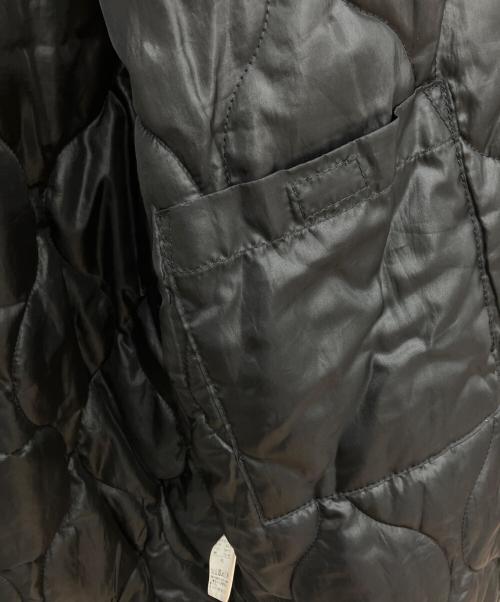 ALPHA（アルファ）ALPHA (アルファ) フーデットリブジャケット カーキ サイズ:XLの古着・服飾アイテム