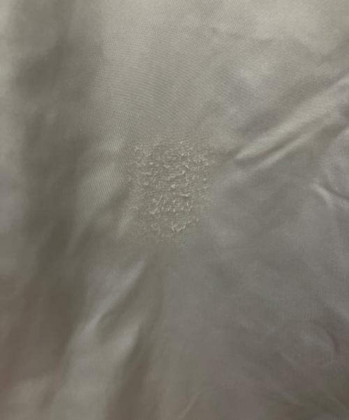 ALPHA（アルファ）ALPHA (アルファ) フーデットリブジャケット カーキ サイズ:XLの古着・服飾アイテム