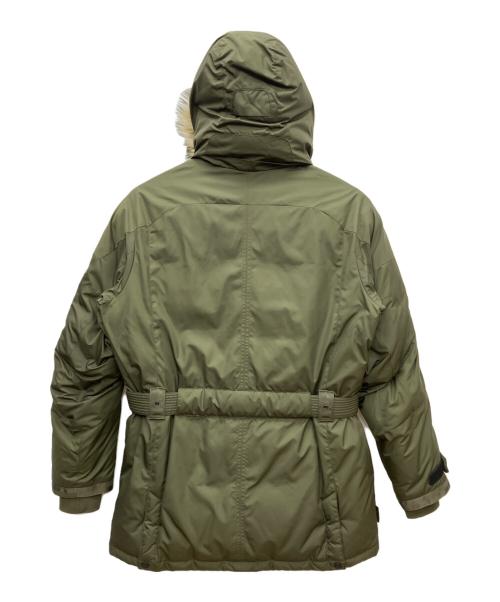 RLX RALPH LAUREN（アールエルエックスラルフローレン）RLX RALPH LAUREN (アールエルエックスラルフローレン) ダウンジャケット カーキ サイズ:Lの古着・服飾アイテム