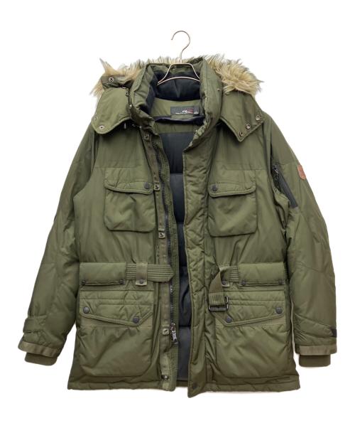 RLX RALPH LAUREN（アールエルエックスラルフローレン）RLX RALPH LAUREN (アールエルエックスラルフローレン) ダウンジャケット カーキ サイズ:Lの古着・服飾アイテム