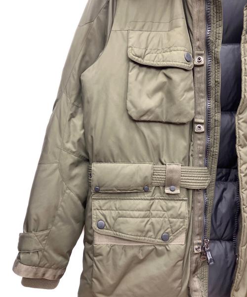 RLX RALPH LAUREN（アールエルエックスラルフローレン）RLX RALPH LAUREN (アールエルエックスラルフローレン) ダウンジャケット カーキ サイズ:Lの古着・服飾アイテム