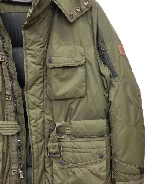 RLX RALPH LAUREN（アールエルエックスラルフローレン）RLX RALPH LAUREN (アールエルエックスラルフローレン) ダウンジャケット カーキ サイズ:Lの古着・服飾アイテム