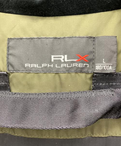 RLX RALPH LAUREN（アールエルエックスラルフローレン）RLX RALPH LAUREN (アールエルエックスラルフローレン) ダウンジャケット カーキ サイズ:Lの古着・服飾アイテム